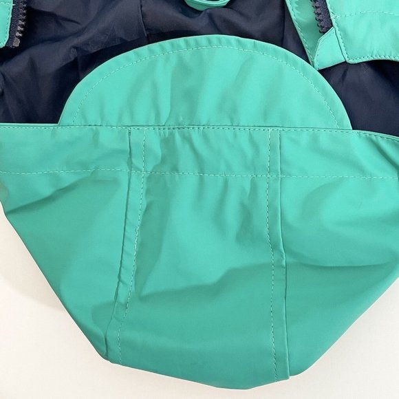 cat and jack jacket boys size S  green blue - Picture 4 of 10